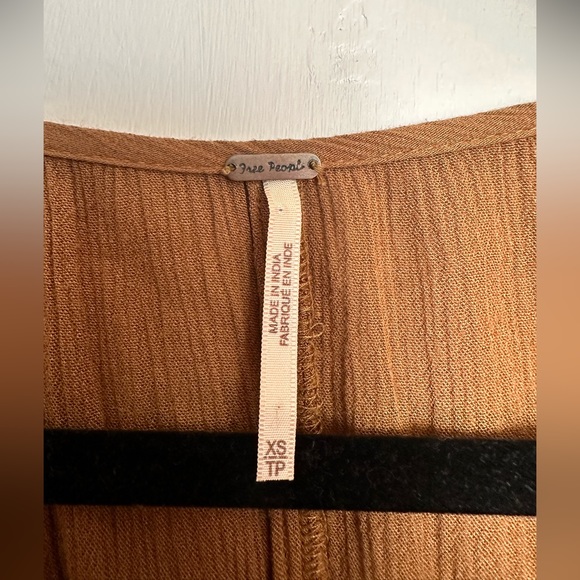 Free People FALL FP Pineapple Mini Dress Embroidered - Picture 3 of 8